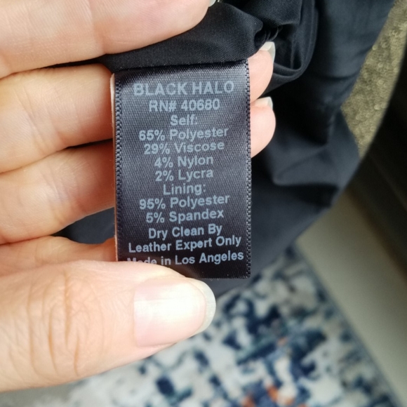 Black Halo Dress - Picture 7 of 7